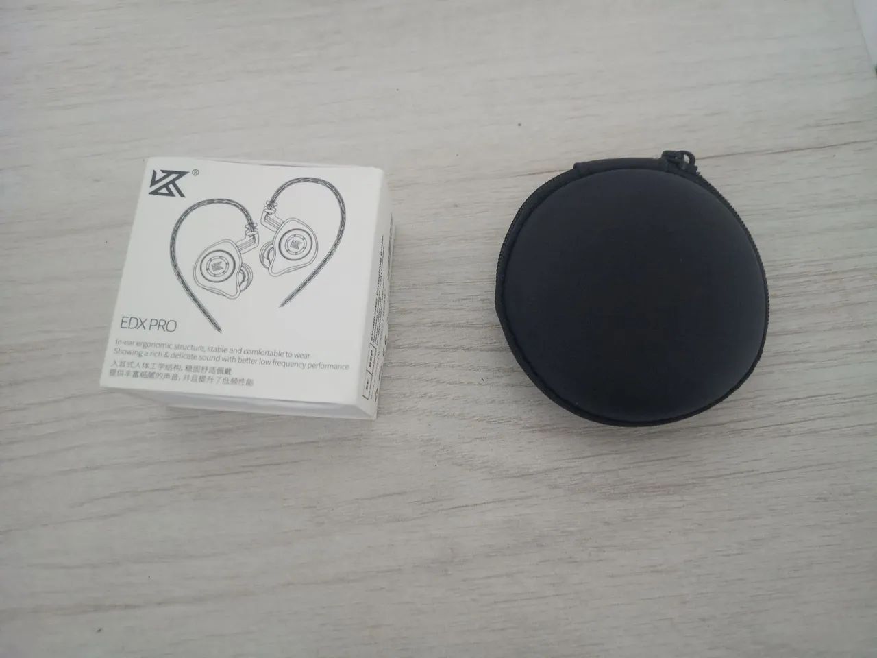 Fone KZ Edx pro com microfone novos lacrados (envio para todo Brasil) - Foto 3