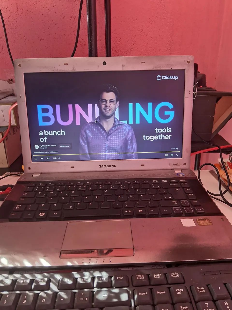 Notebook  Samsung rv 415 - Foto 2