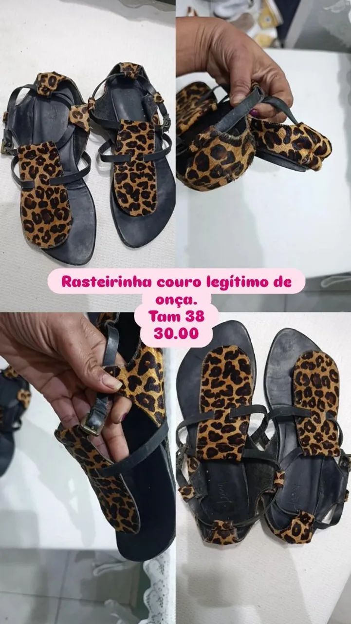 Rasteirinhas Tam 39/40 - Foto 3