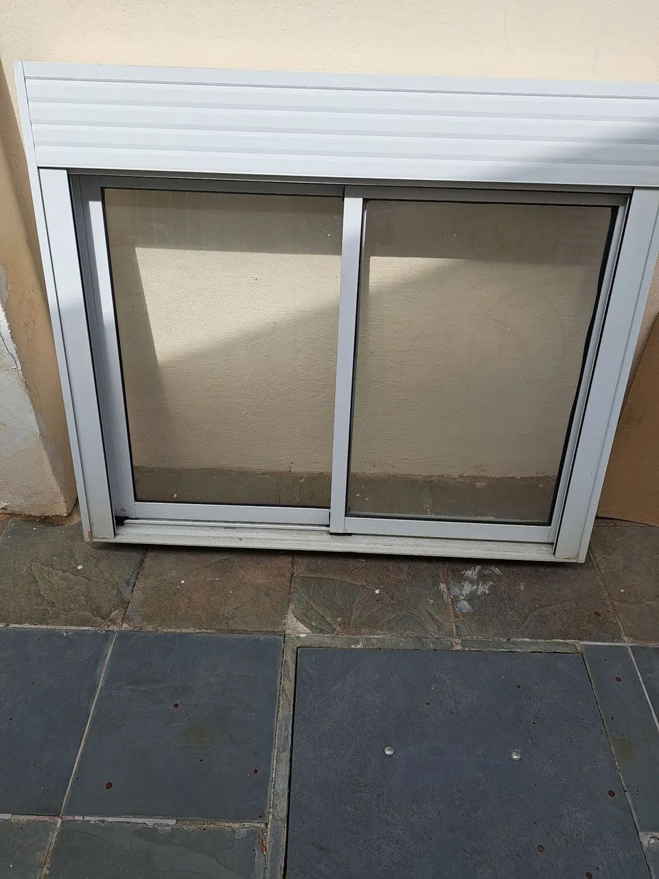 janela nova sem embalagem