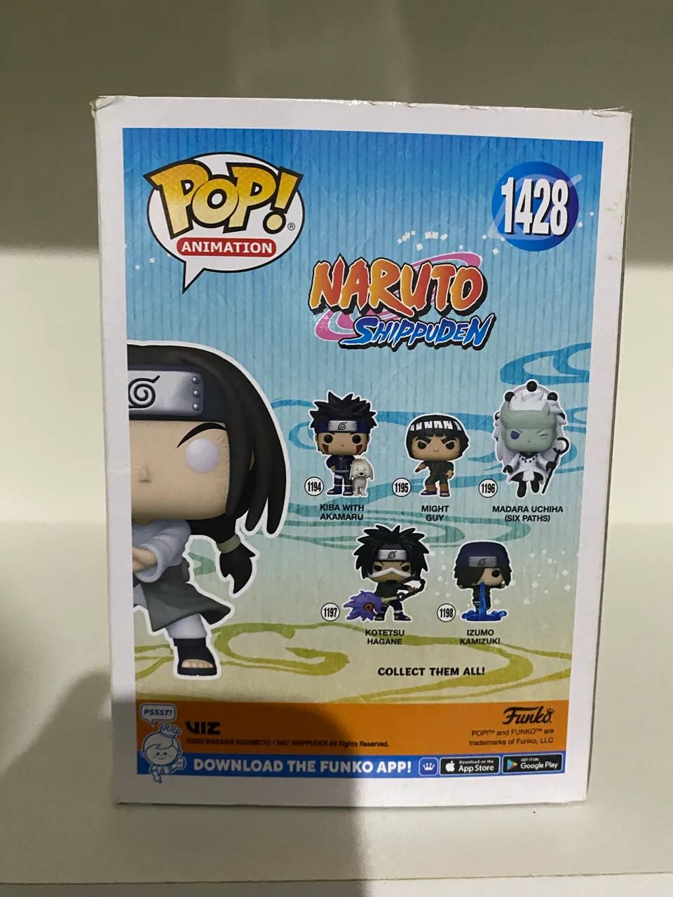 Funko Pop - Neji Hyuga 1428 - Foto 2