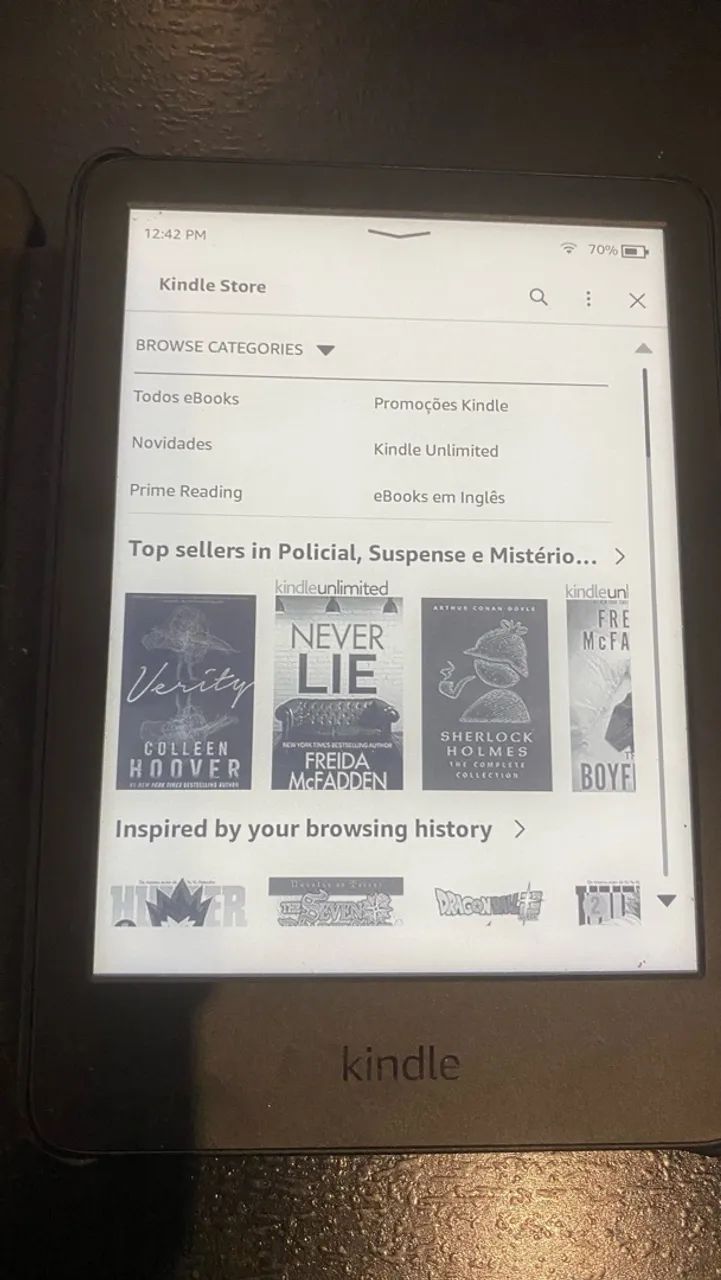 Kindle 11 Geração (2024) + capa rígida - Foto 2