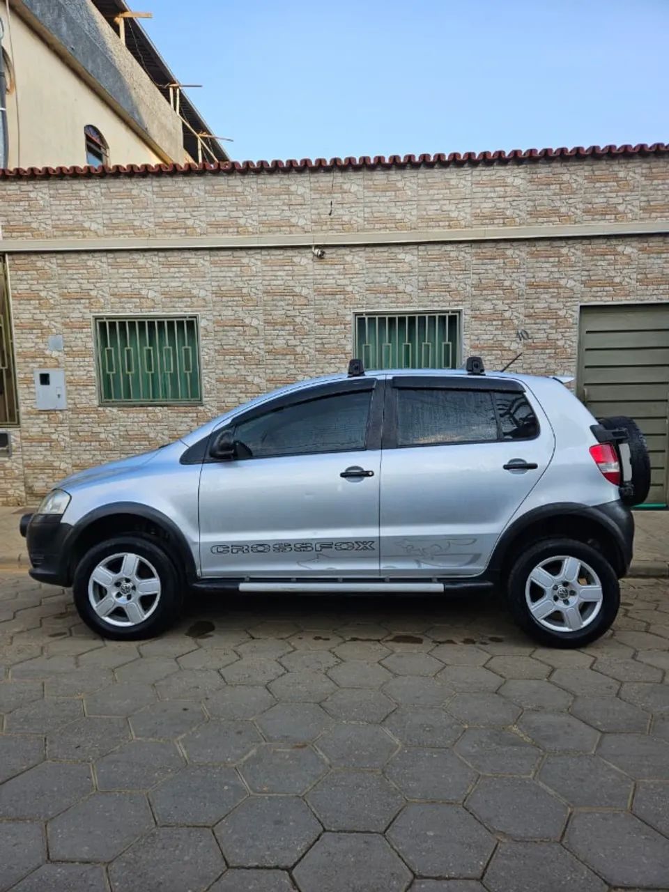 Volkswagen Crossfox CROSSFOX 1.6 Mi Total Flex 8V 5p 2008
