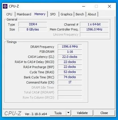 Memória RAM Crucial, 8GB, 3200MHz, DDR4, CL22 - CT8G4DFRA32A - Foto 5