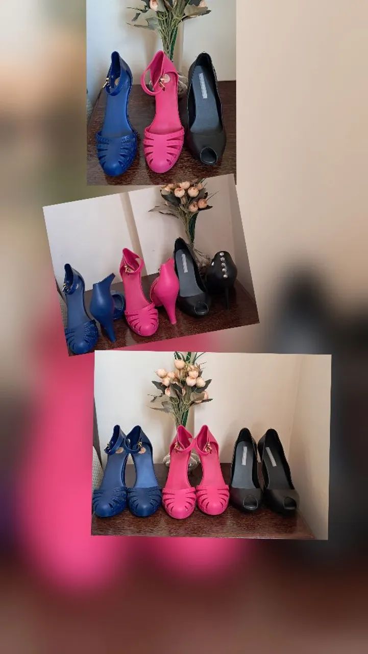 Melissas numeração 38