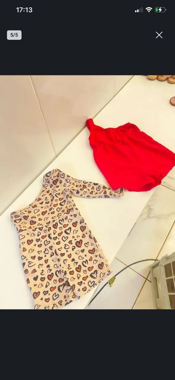 Roupa de bebe