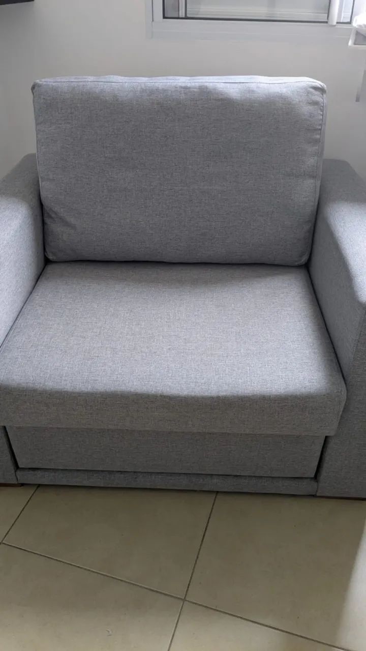 Poltrona Cama Hermes Luxo Castellar - Foto 2