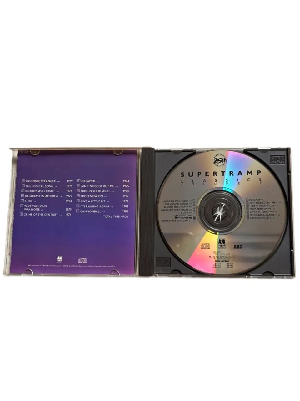 CD Supertranp Classics Volume 9  - Foto 2