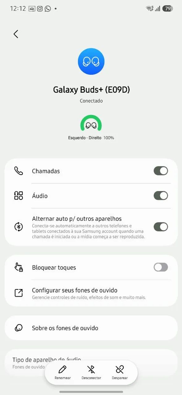 [ACEITO PROPOSTA] Combo Galaxy S20 FE 4G + Galaxy Buds+ usados com caixa original - Foto 5