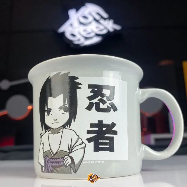 Caneca Camp Sasuke Chibi Naruto | Enviamos - Aceitamos OLXPAY | Sem JUROS no Cartão