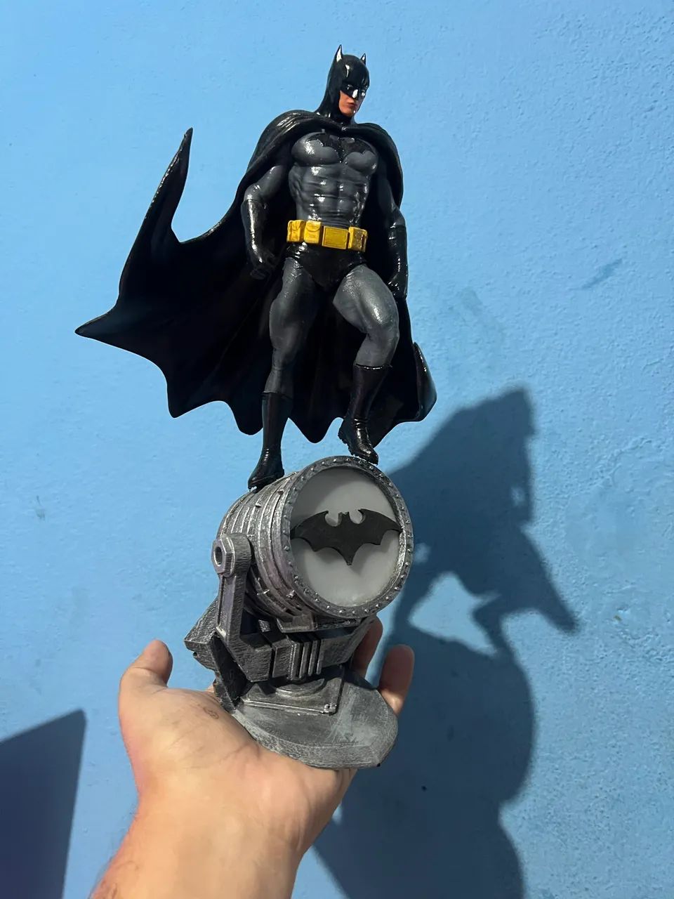 Estátua batman 