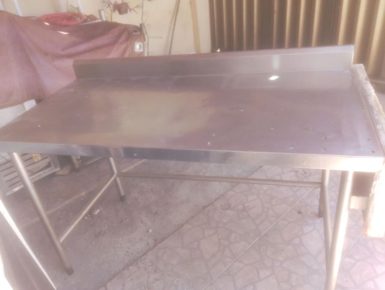 Mesa de Inox
