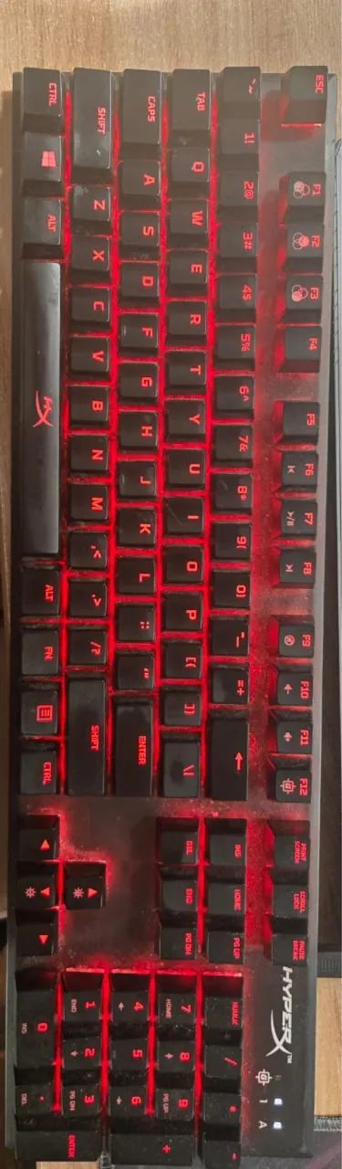 Teclado Hyperx Alloy RGB