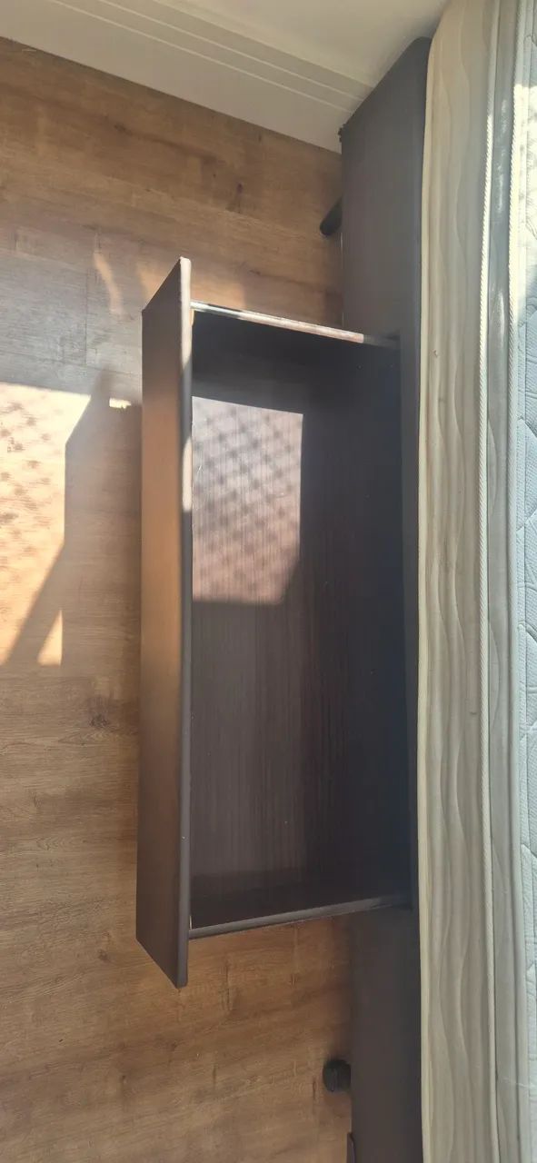 Cama box solteiro com gaveta - Foto 3
