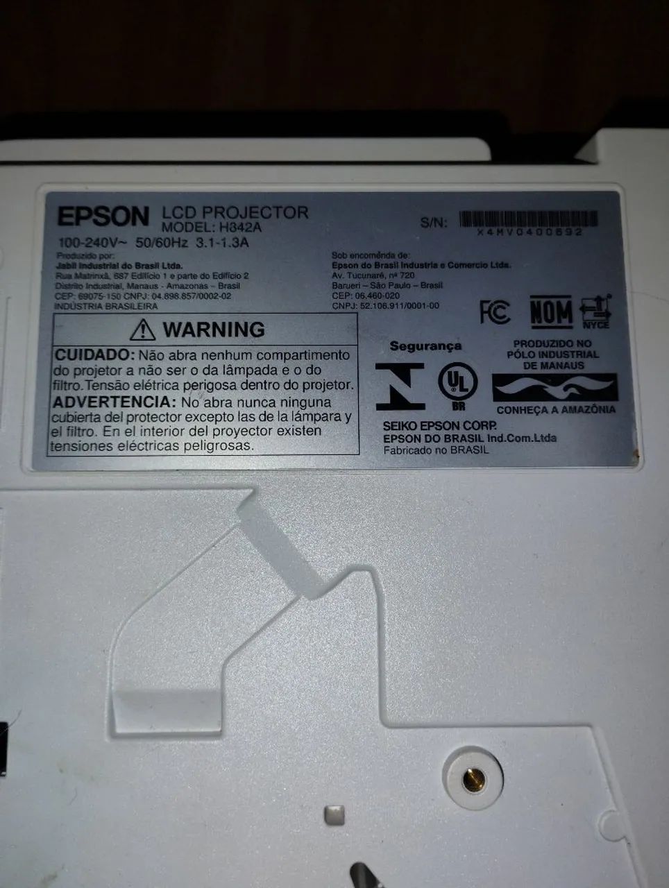 Projetor Epson - Foto 2