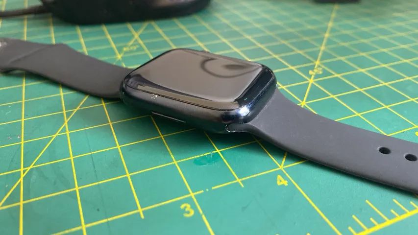 apple watch series 8 45mm gps + celular - Foto 3