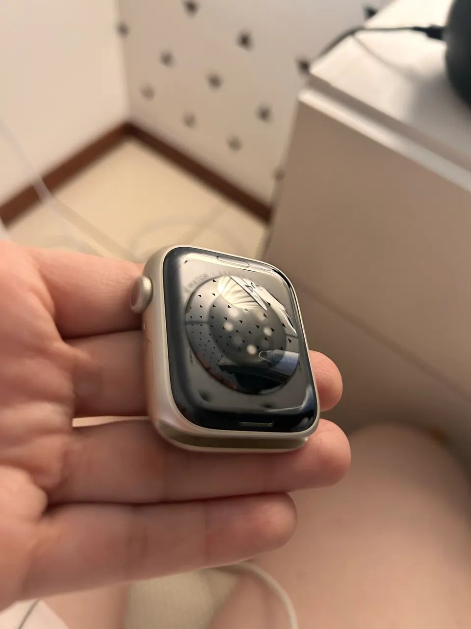 Apple Watch Series 9 45mm Starlight - Foto 3