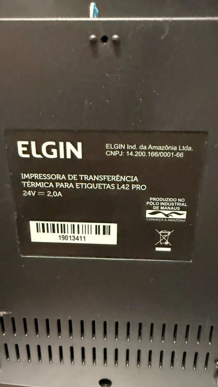 Impressora Elgin L42 Pro - Foto 2