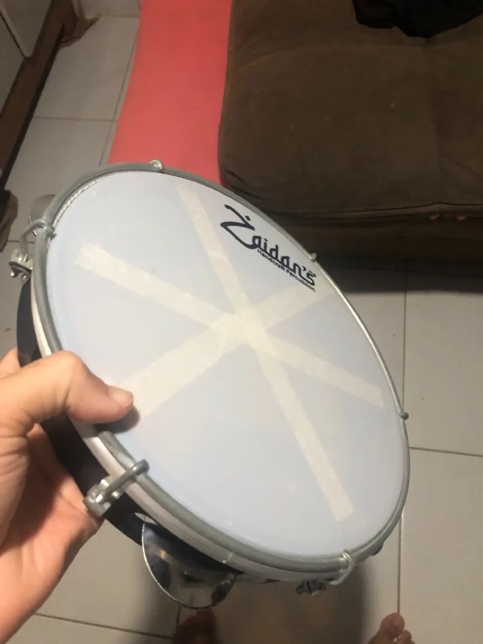 Pandeiro zaidans - Foto 3