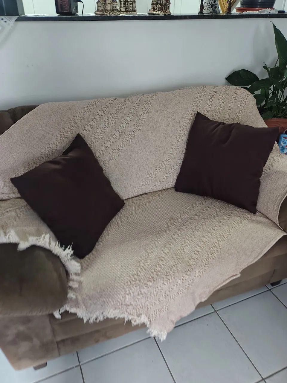 Sofá 2 lugares 