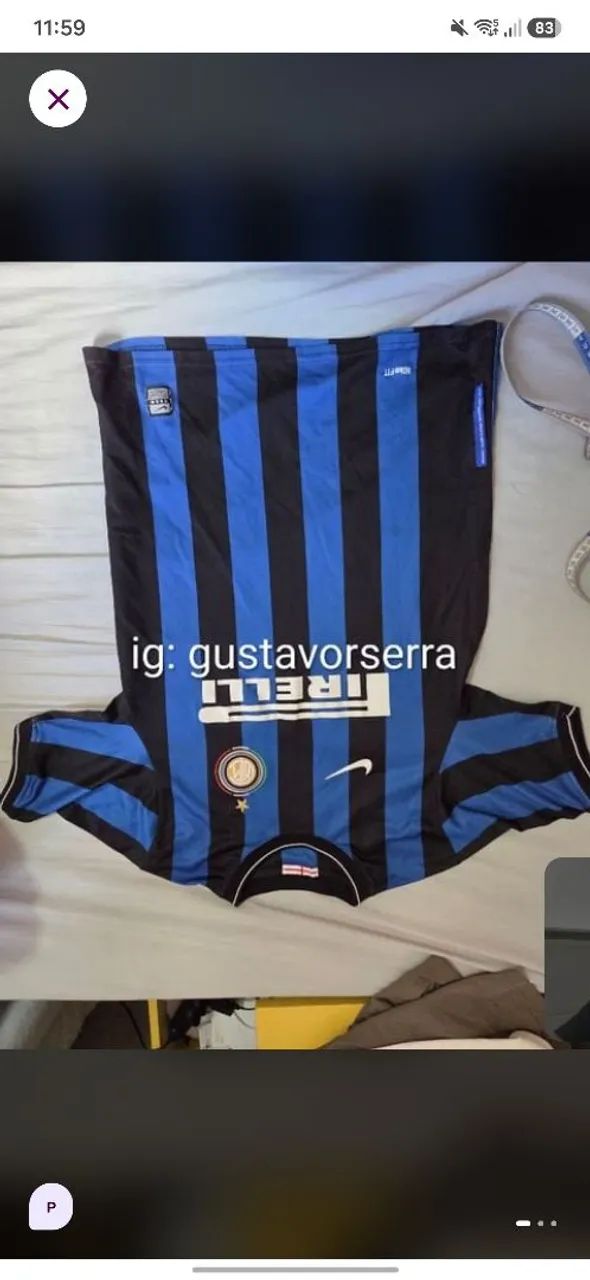 camisa internazionale