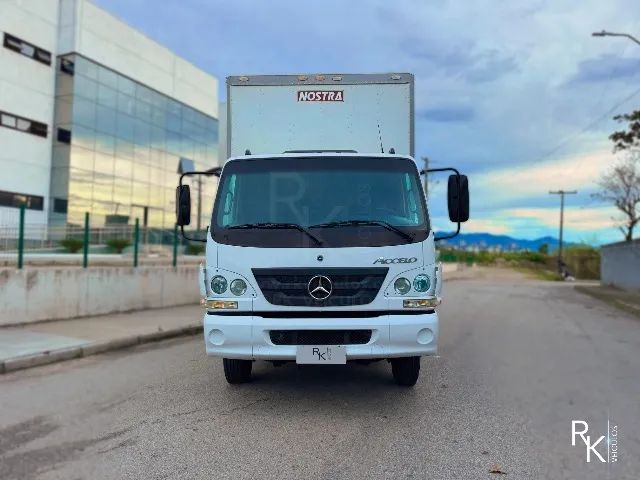 Accelo 815 - 2017 (Baú Nostra) - Foto 3