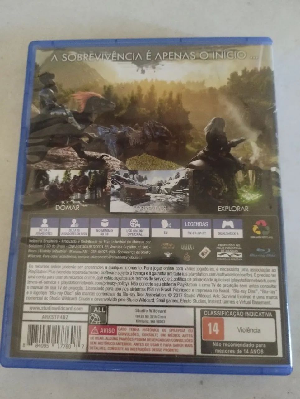 ARK Survival Evolved Ps4 - Foto 2