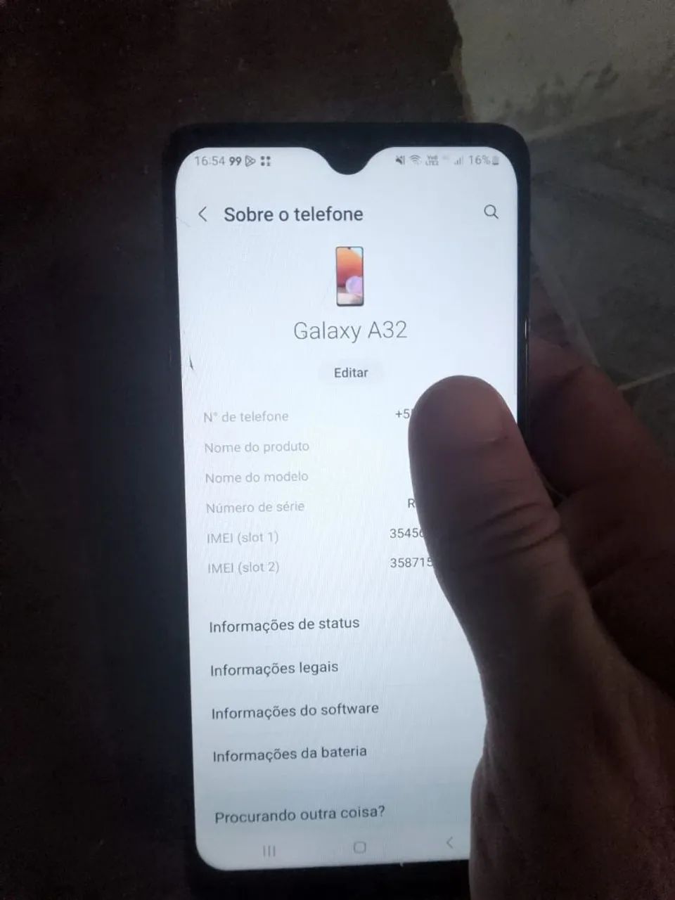A32  com 128 gigas - Foto 3