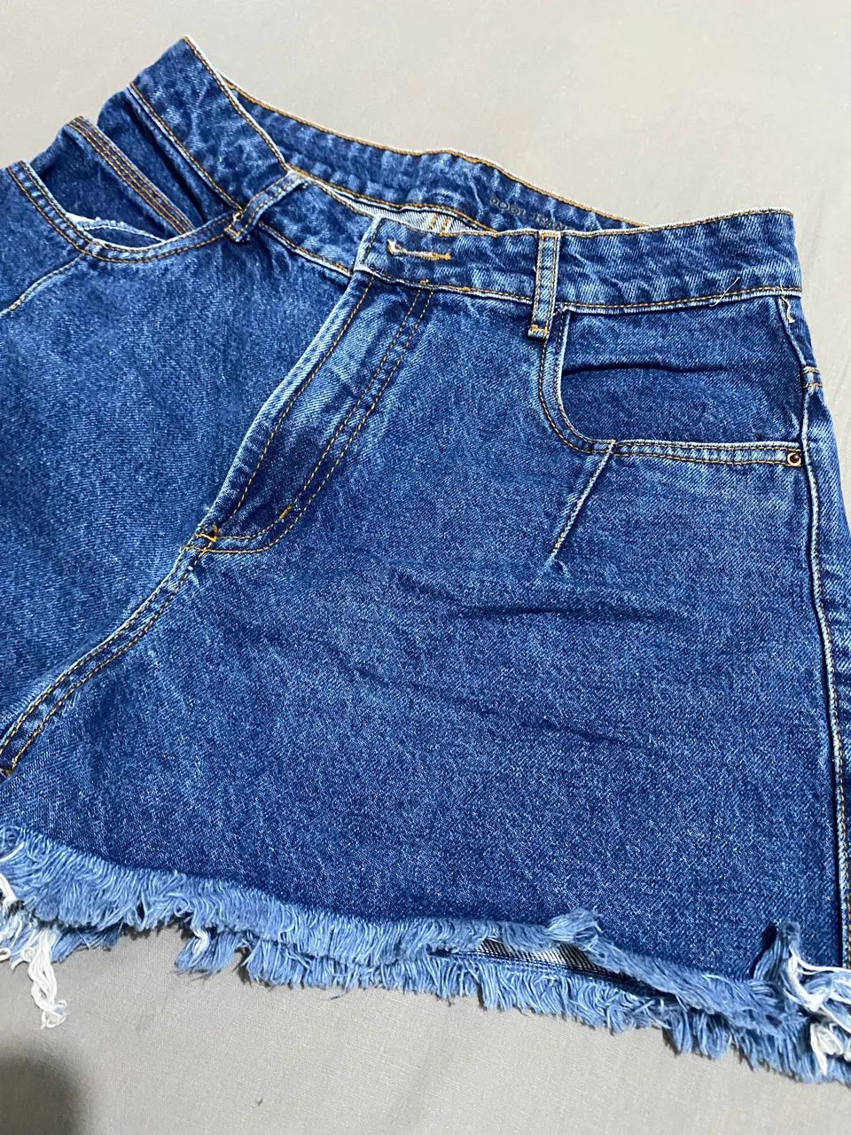Short jeans feminino  - Foto 3