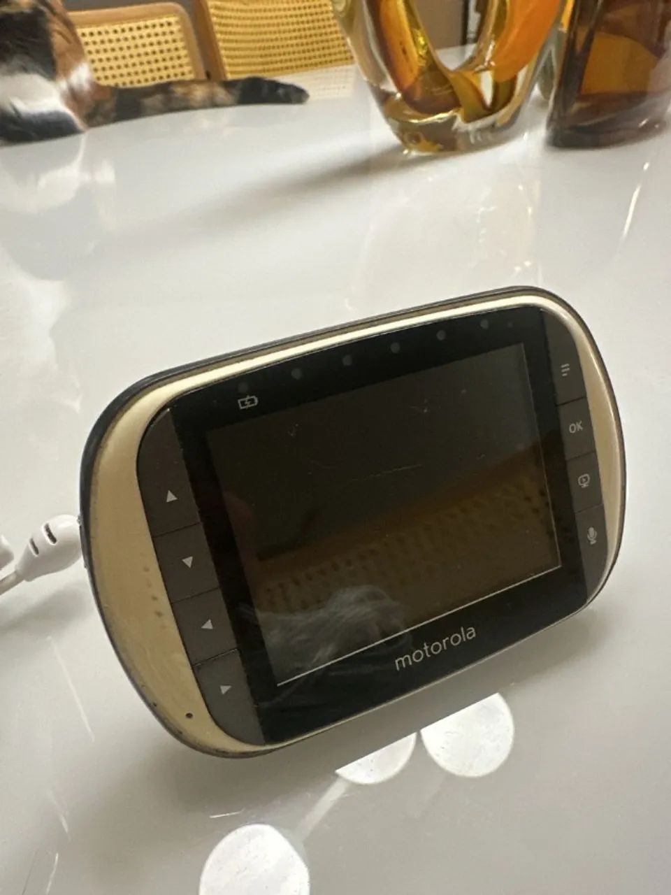 Babá Eletrônica Motorola Focus85 - Foto 3