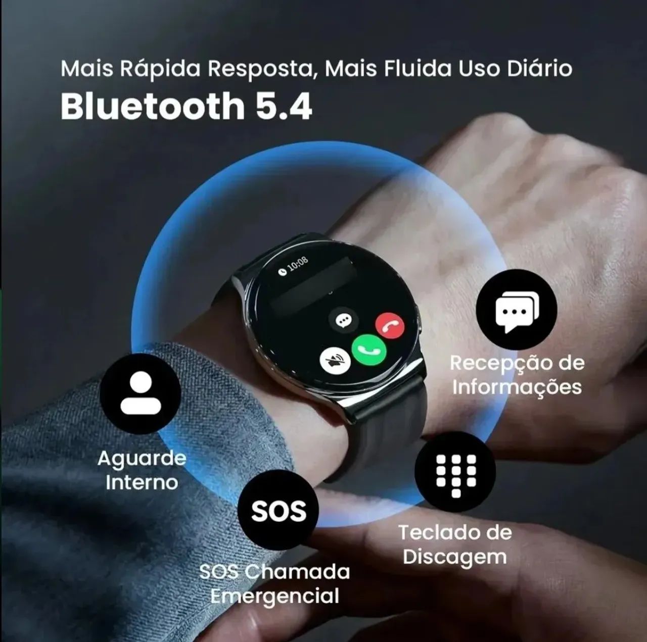 Relógio Smartwatch Haylou solar lite 2 - Foto 3
