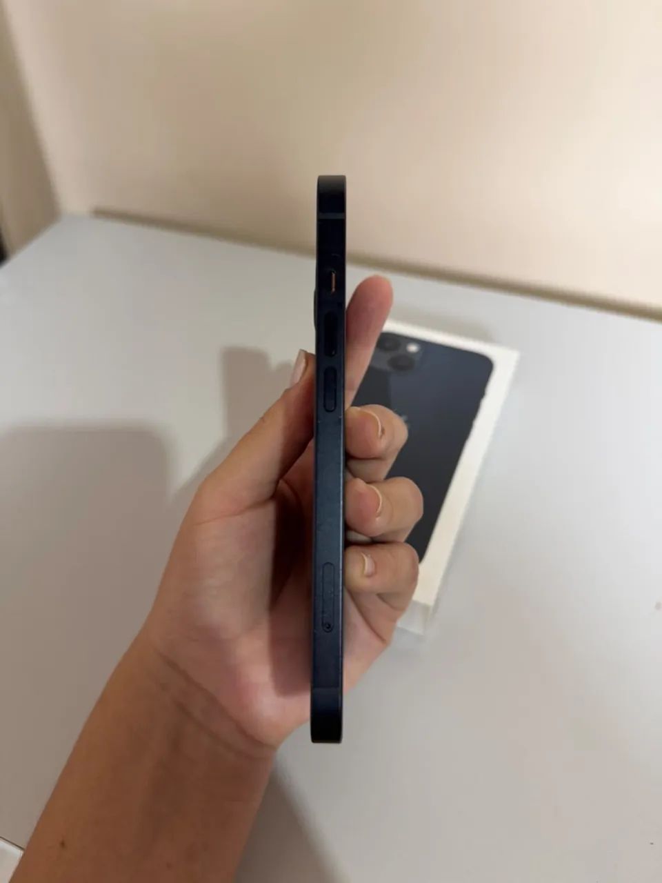 iPhone 13 - 128 GB | Azul-escuro | Impecável  - Foto 3
