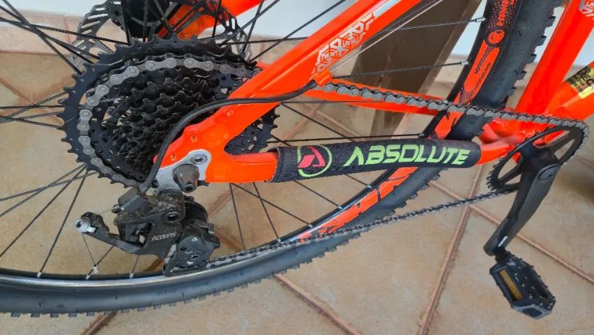 Bicicleta Aro 29 Absolute Nero 5 - Aro Hawks  - Foto 3