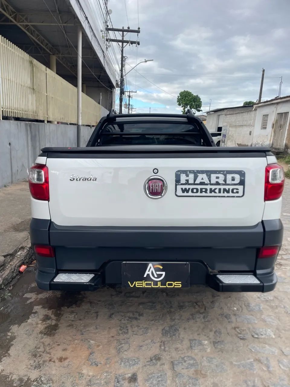 Fiat Strada Working Hard 1.4 Fire Flex 8V CS 2018 - Foto 5