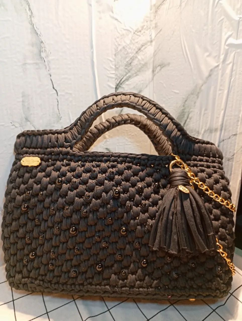 Bolsa Pérola Negra  - Foto 4