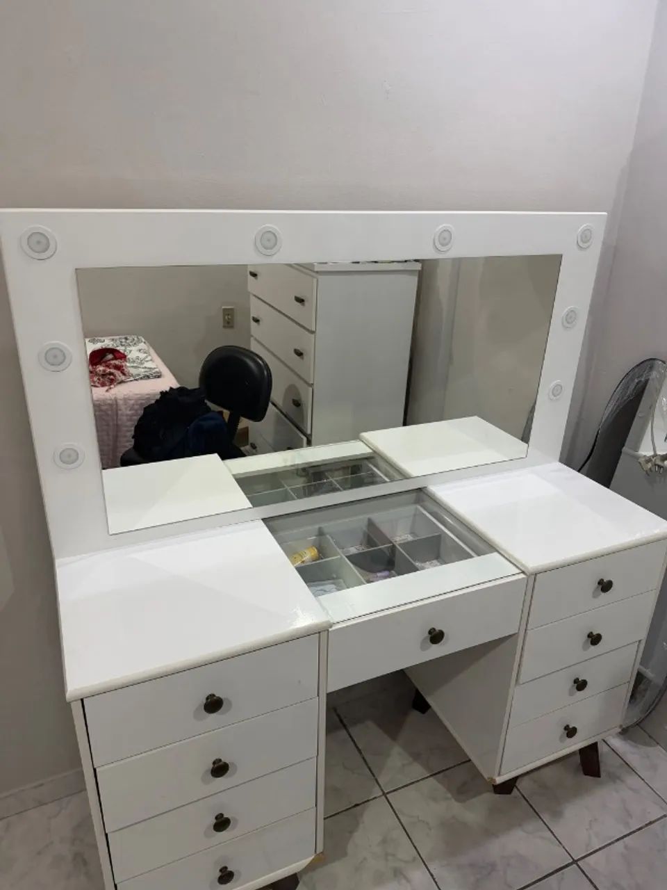 Penteadeira Camarim Mila - Foto 3