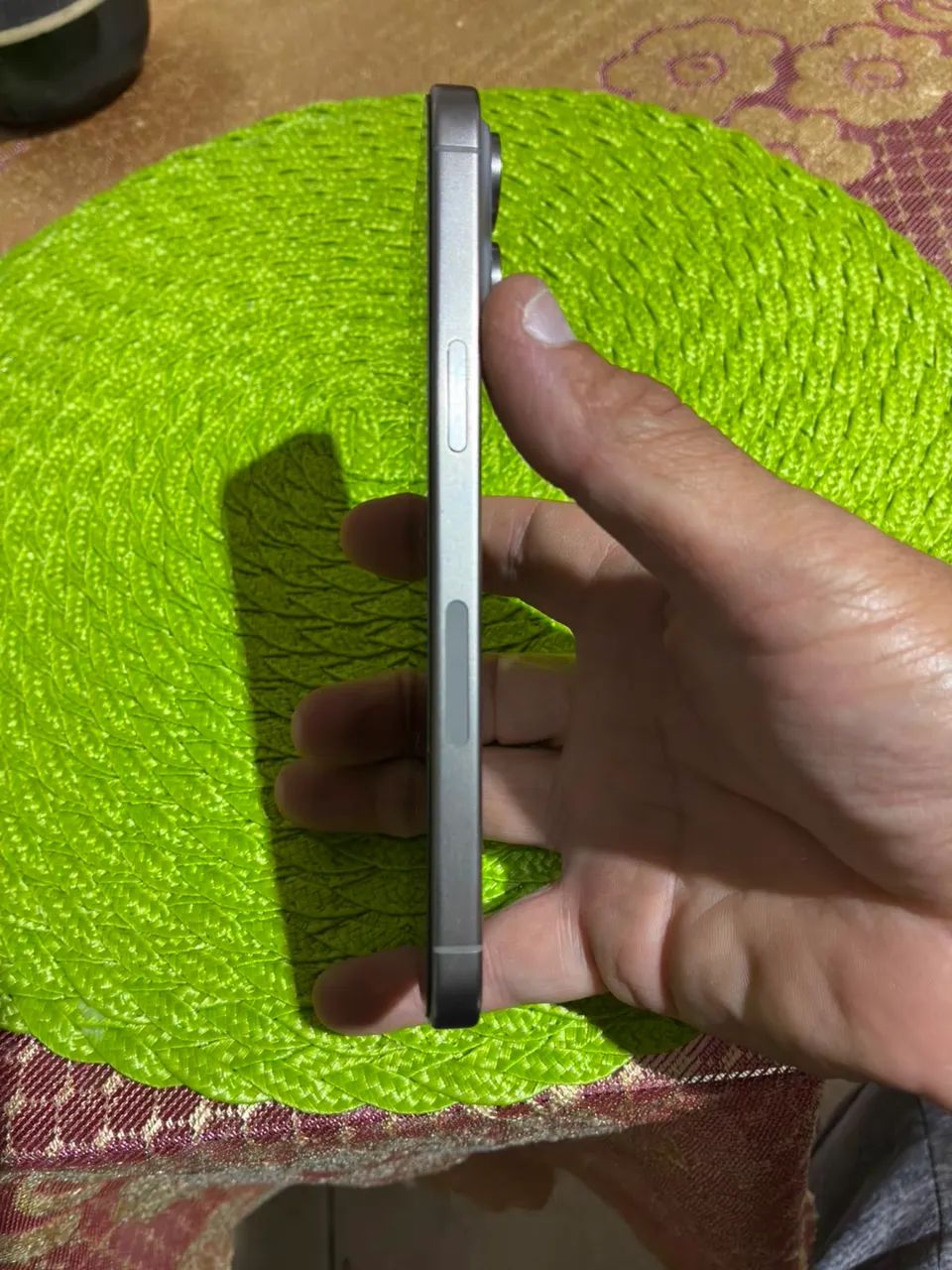 IPHONE 15 PRO MAX 256G COR TITANIUM  - Foto 3