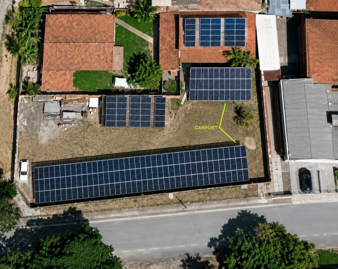 Energia solar limpeza, instalação.  - Foto 5
