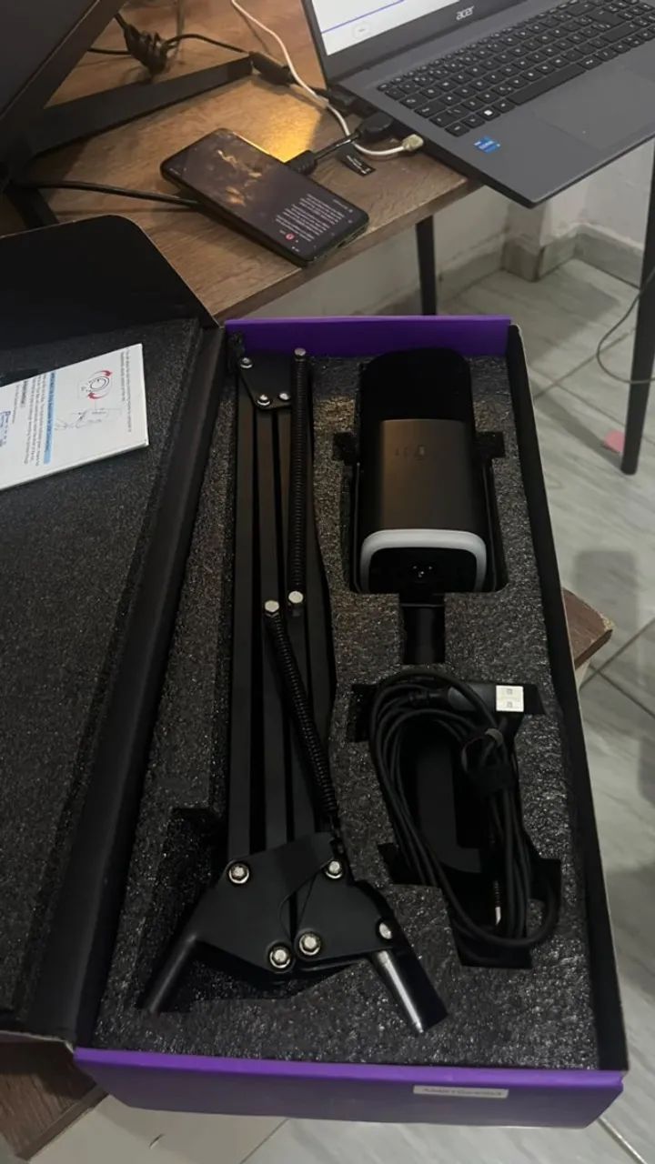 FIFINE AM8T conjunto de microfone para jogos XLR/USB?para PC Podcasting - Foto 2