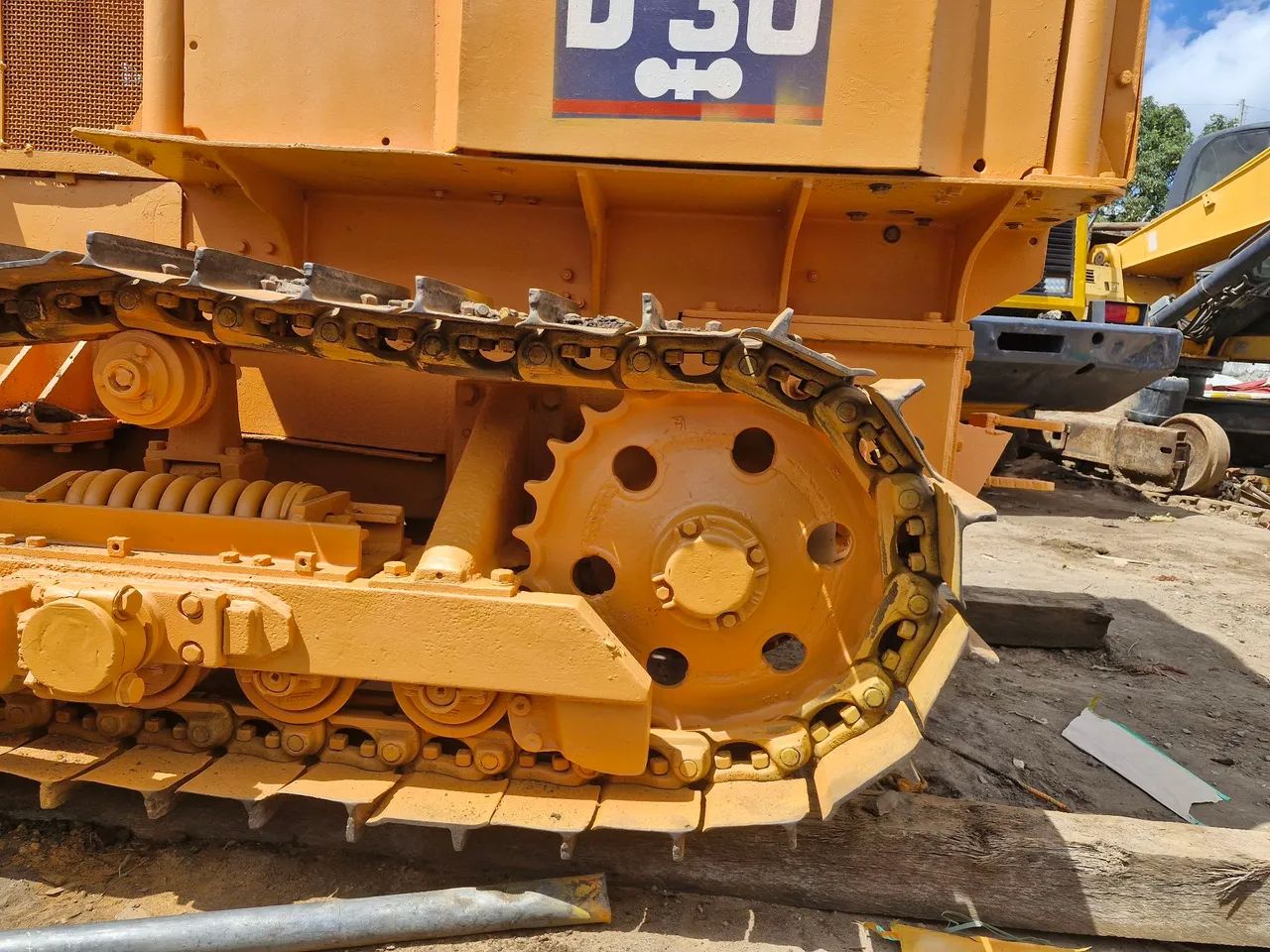 Trator de esteiras Komatsu D30  - Foto 4