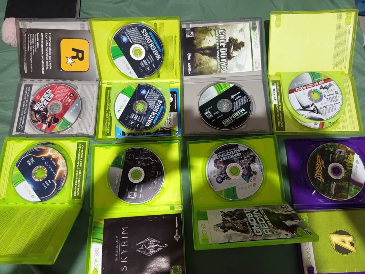 Vendo lote 8 jogo de Xbox 360  todo estão pegando  - Foto 3