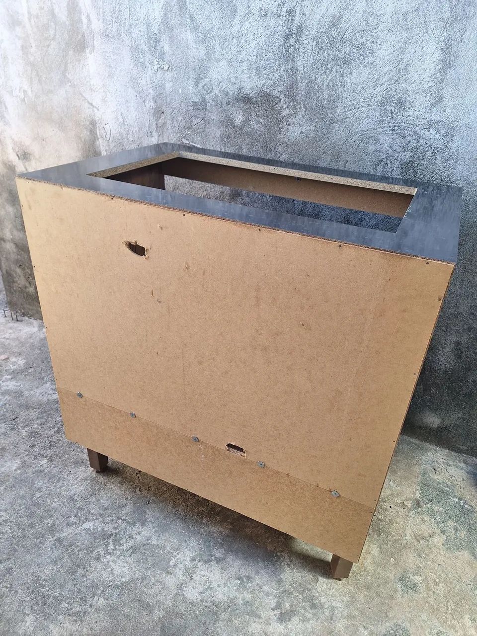 Balcão Para Coocktop 4 E 5 Bocas E Forno Multiuso 80cm - Foto 3