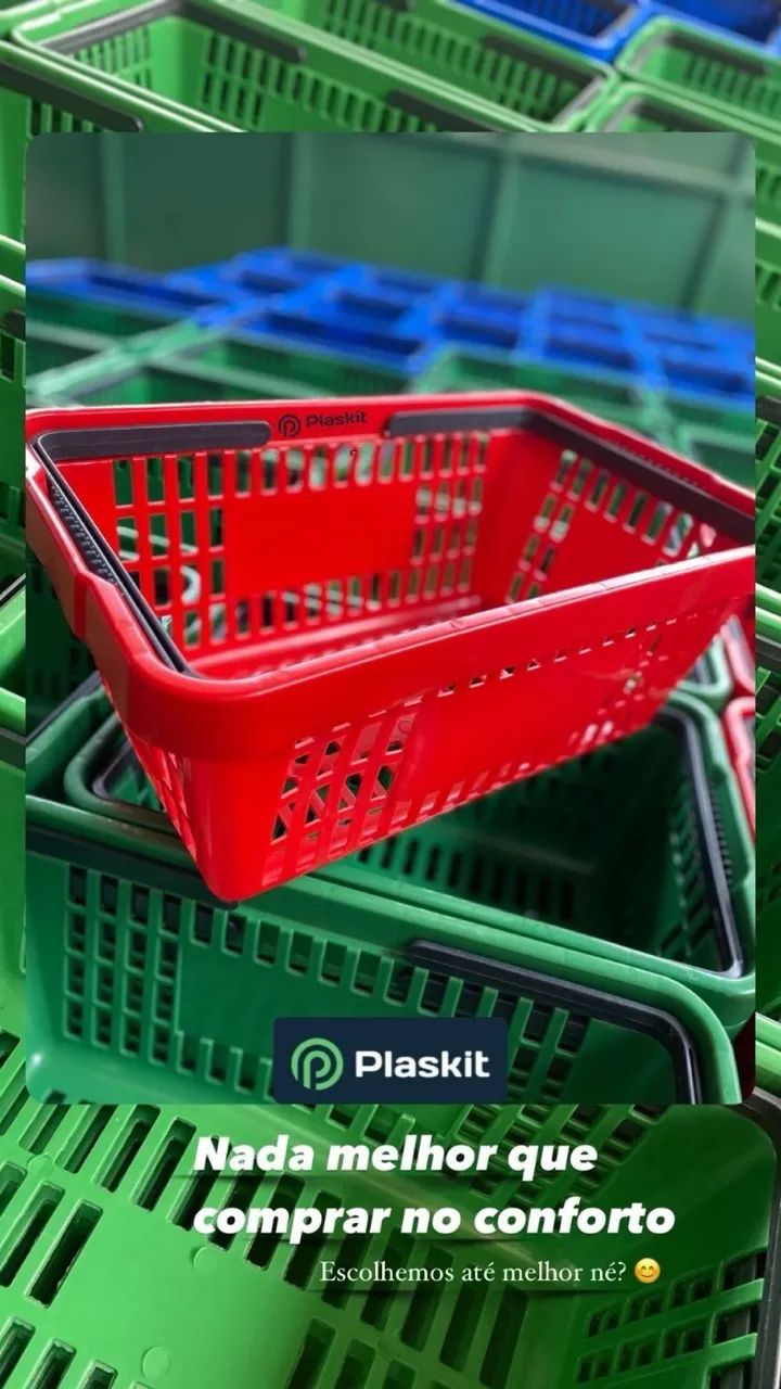 Cestinha de compras  - Foto 2