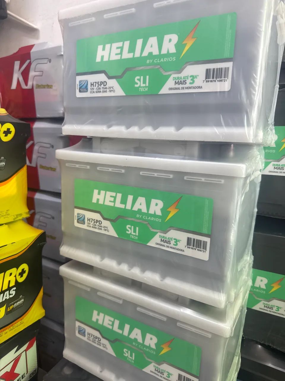 Bateria  heliar promoção !