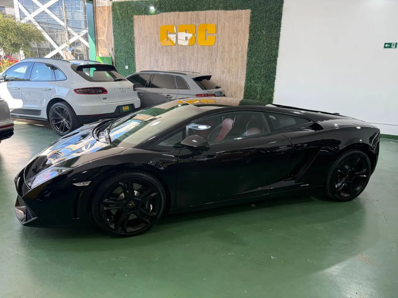 Lamborghini Gallardo Coupe Lp560-4 2010