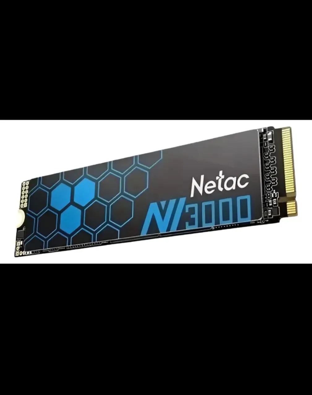 Ssd NVME 250GB Netac / Produto Novo  - Foto 3