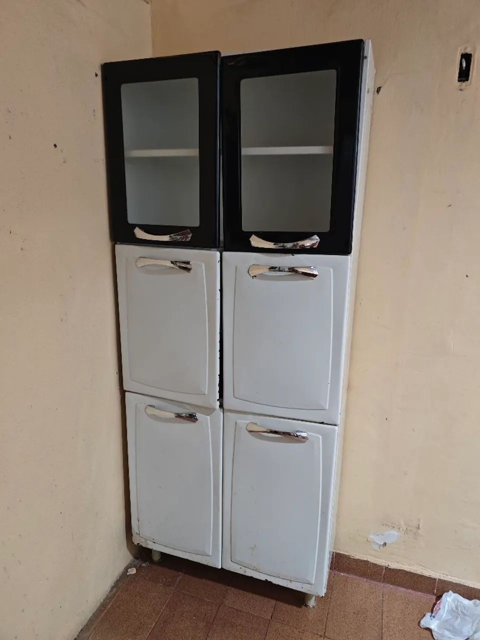 Armário de cozinha aço 