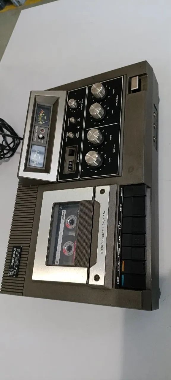 Tape deck mesa Technics RS-620U  - Foto 3