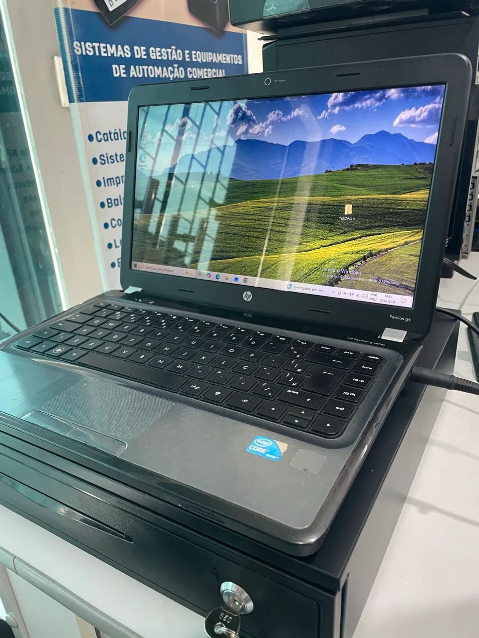 Notebook HP/Core i3 - Foto 3