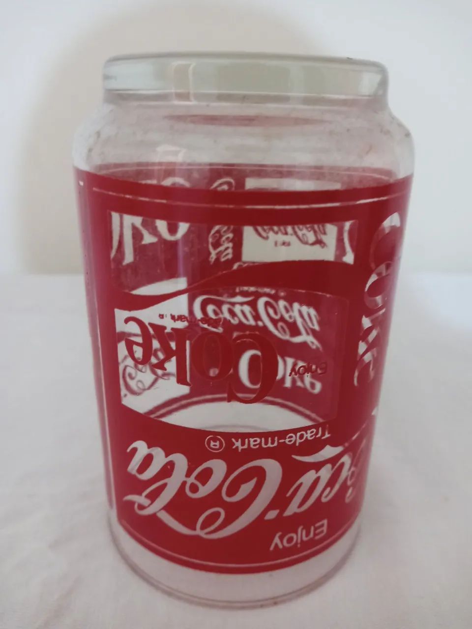 Copos Antgos Coca-Cola anos 80 - Foto 4